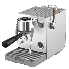 PSH21  Professional Home Semi-Automatic Coffee Maker with 15Bar/5Bar Pressure, E61 Brewing Head, ULKA 1.8L Water Tank, PID+NTC Temperature Contro