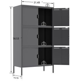 H72 * W35.4 * D15.7 Storage Shelves 5 Tier Heavy Duty Metal Shelving Unit Adjustable Shelving Units and Storage Rack Kitchen Garage Shelf