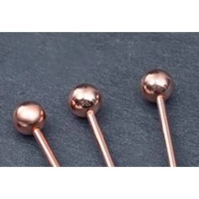 Cocktail picks (Option: J copper)