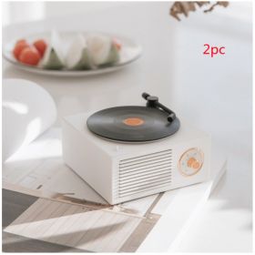 Wireless mini portable retro phonograph Bluetooth-compatible speaker (Option: Style6)